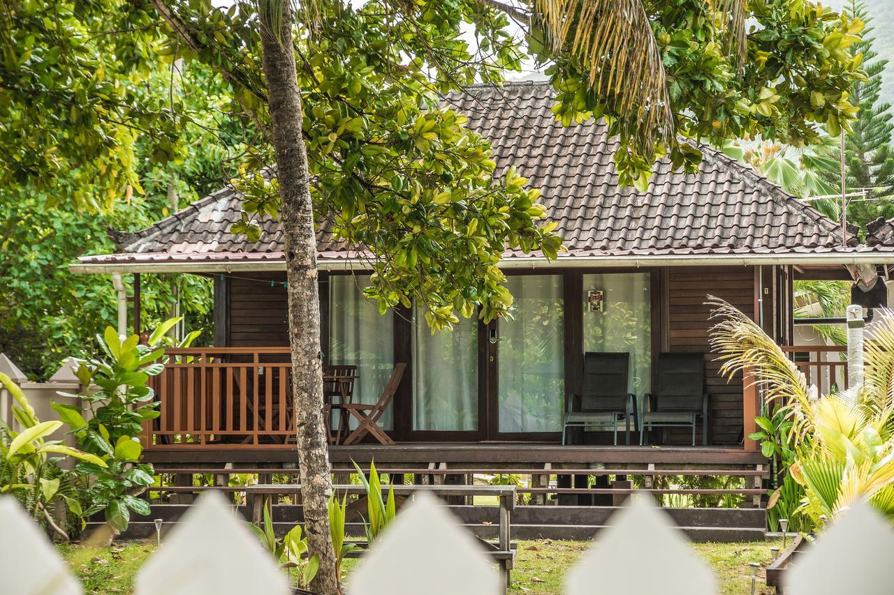 Lou Lou Bungalow Grand' Anse Buitenkant foto