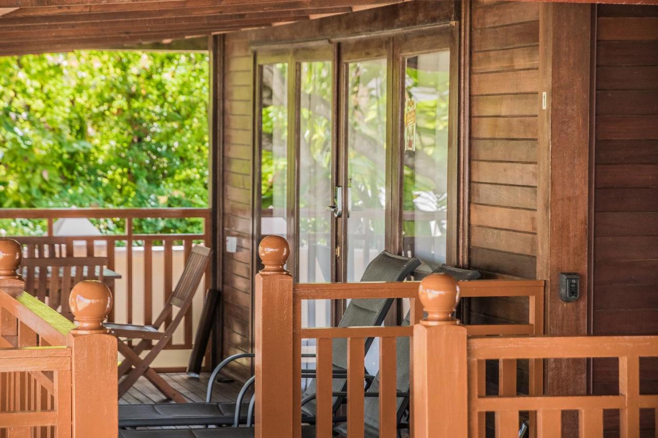 Lou Lou Bungalow Grand' Anse Buitenkant foto