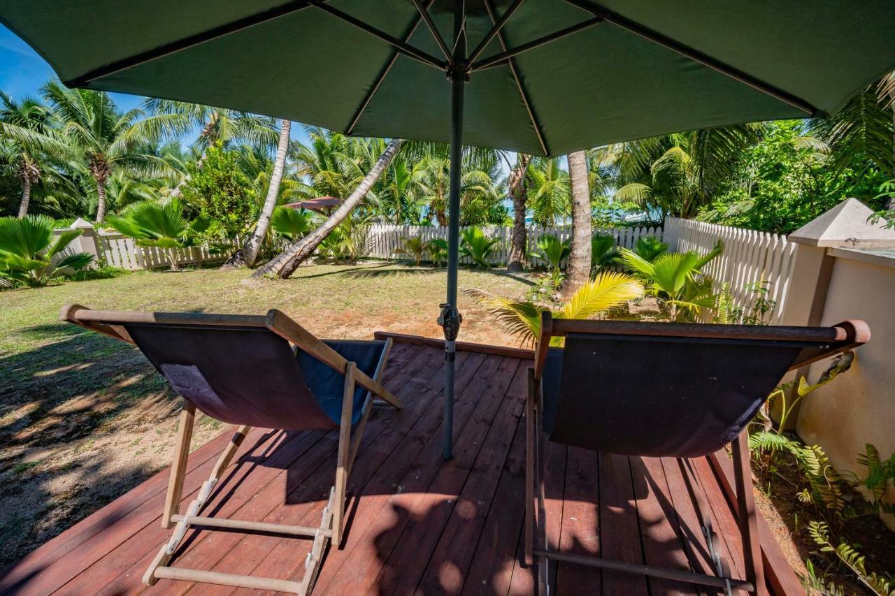 Lou Lou Bungalow Grand' Anse Buitenkant foto