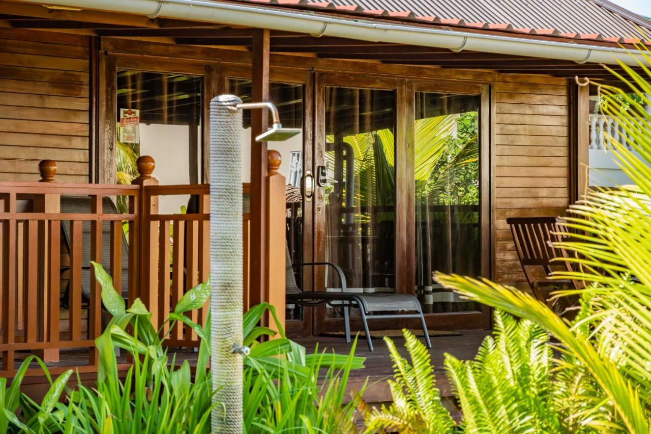 Lou Lou Bungalow Grand' Anse Buitenkant foto