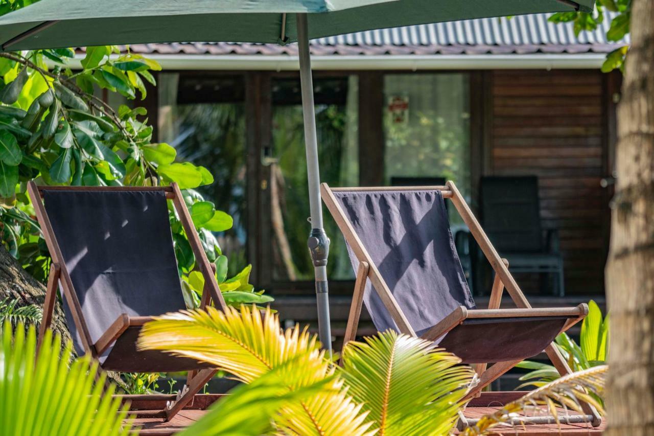 Lou Lou Bungalow Grand' Anse Buitenkant foto