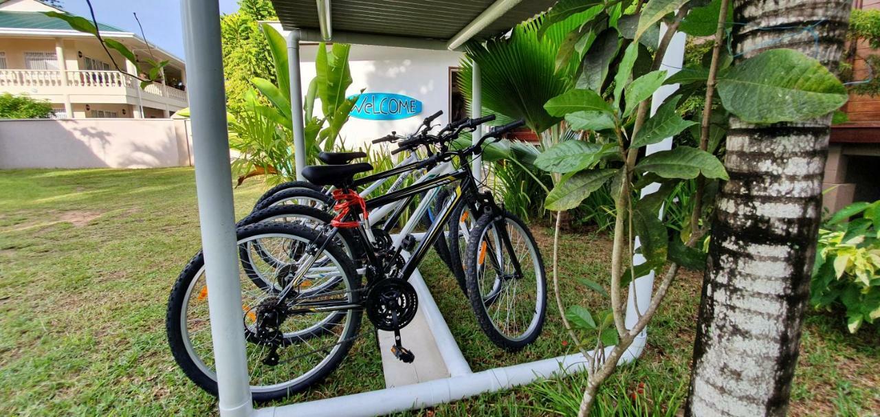 Lou Lou Bungalow Grand' Anse Buitenkant foto