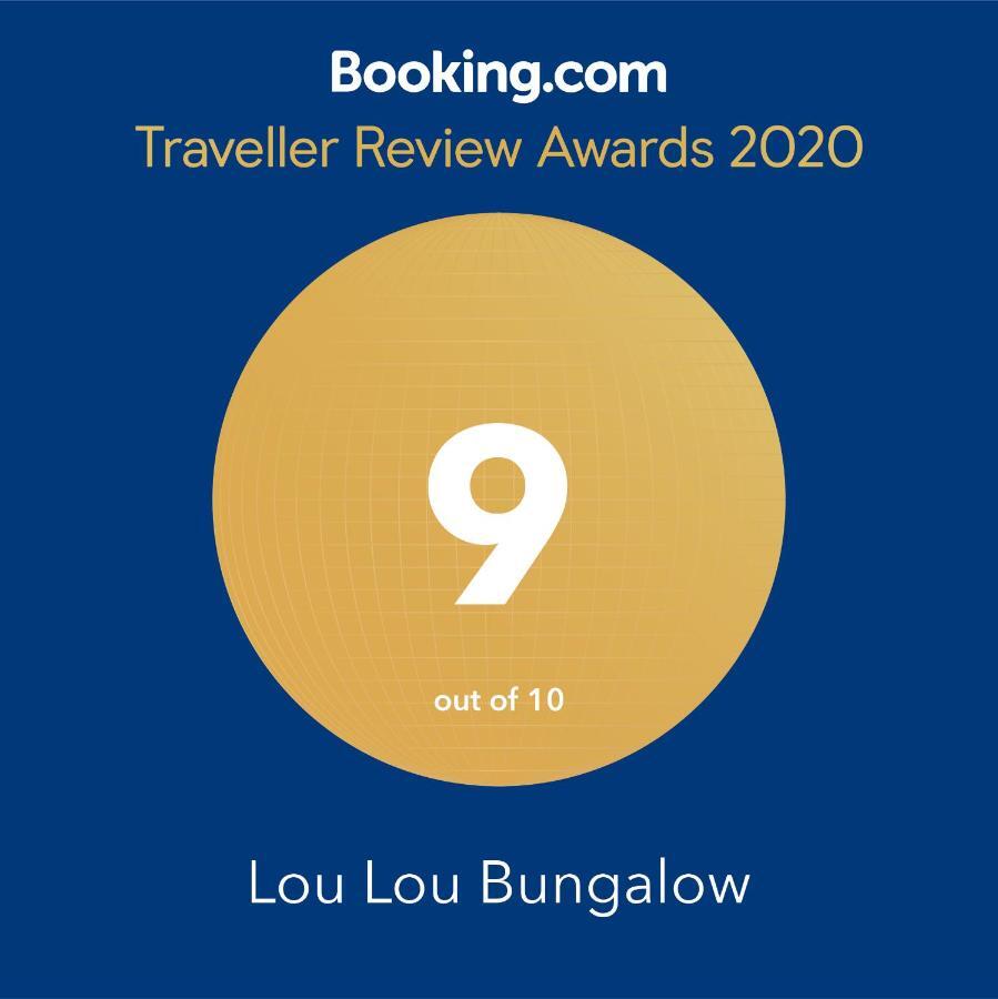 Lou Lou Bungalow Grand' Anse Buitenkant foto