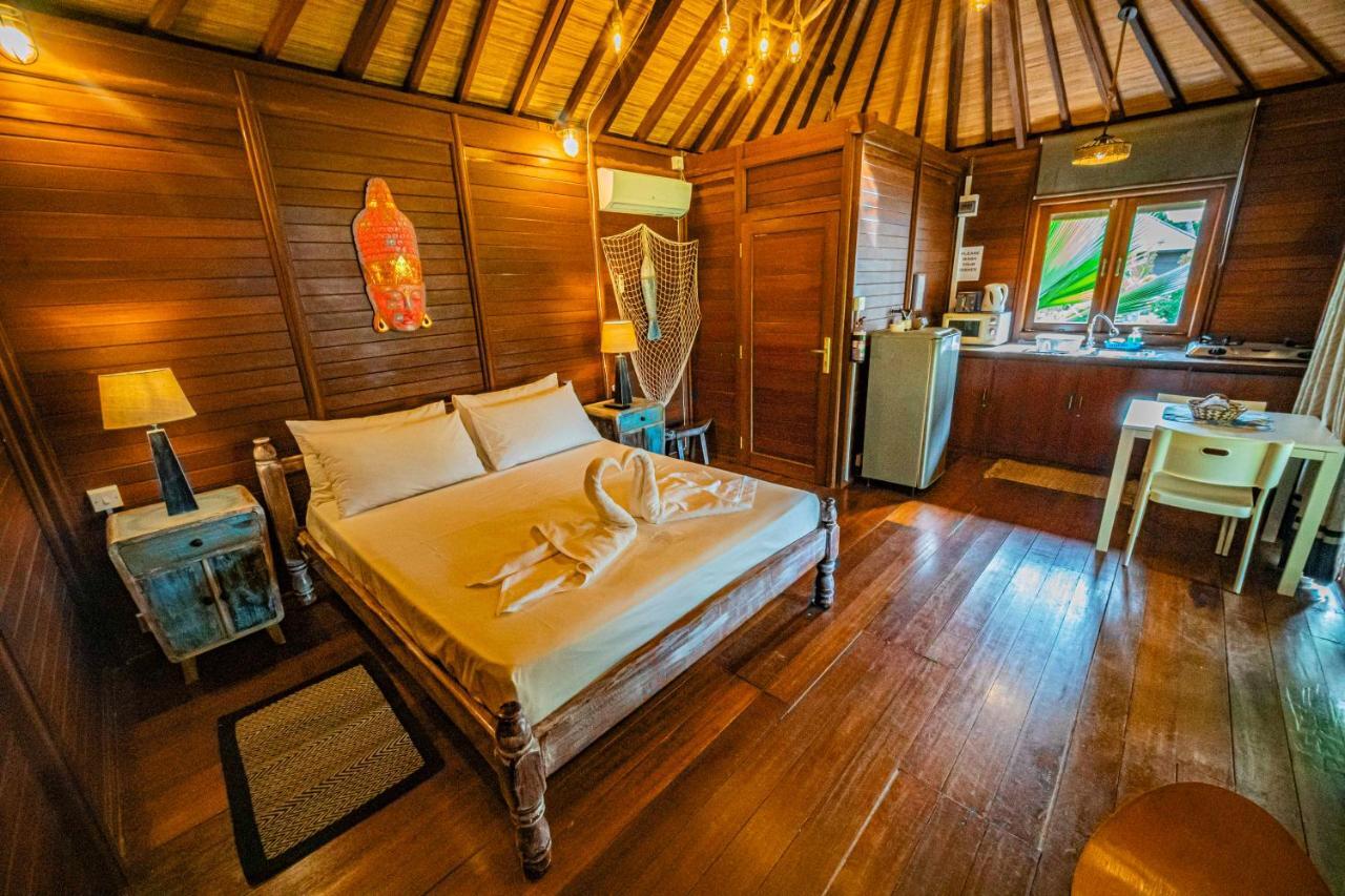 Lou Lou Bungalow Grand' Anse Buitenkant foto