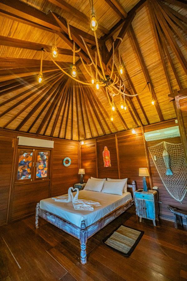 Lou Lou Bungalow Grand' Anse Buitenkant foto