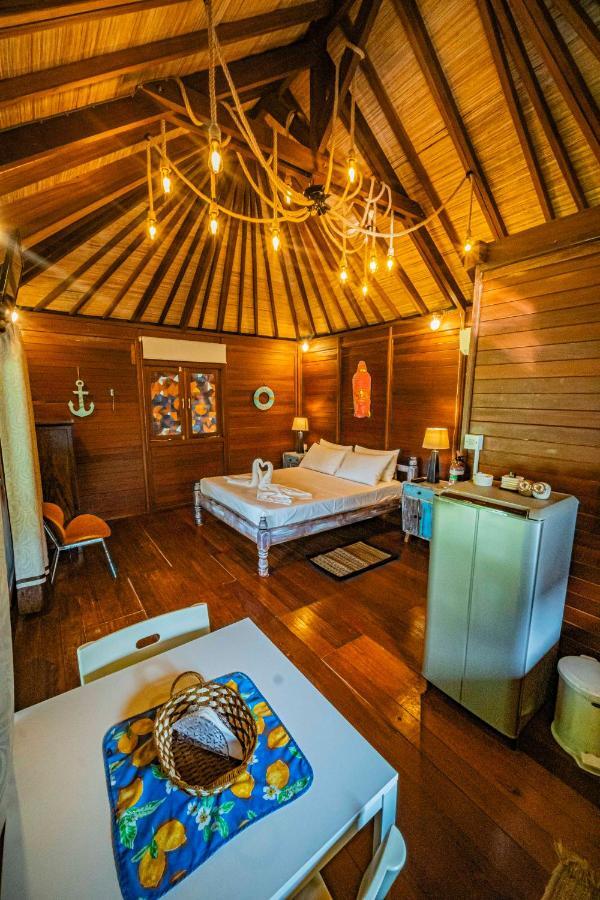 Lou Lou Bungalow Grand' Anse Buitenkant foto