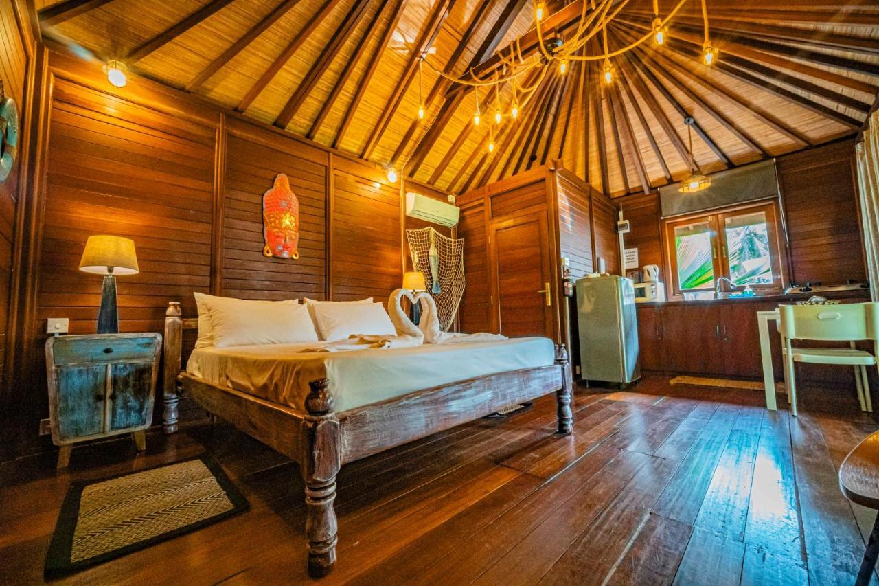 Lou Lou Bungalow Grand' Anse Buitenkant foto