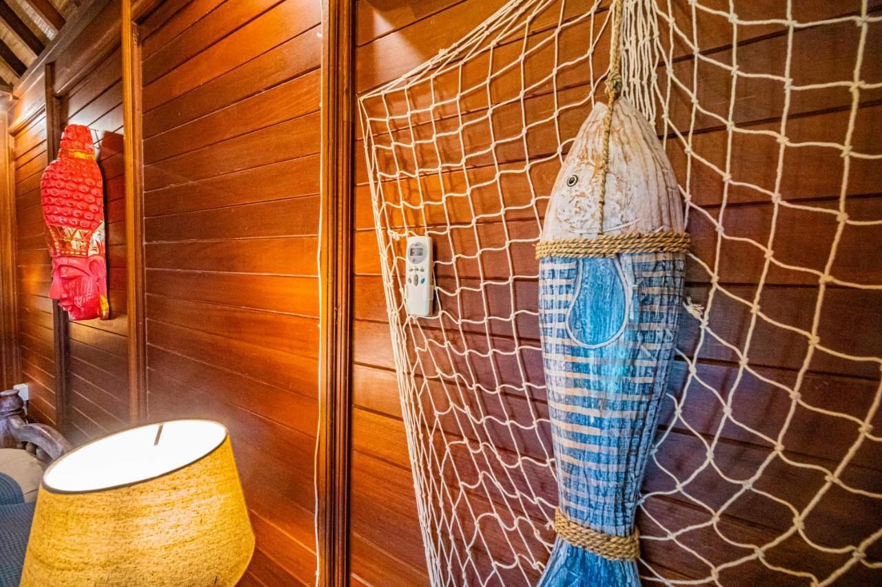 Lou Lou Bungalow Grand' Anse Buitenkant foto